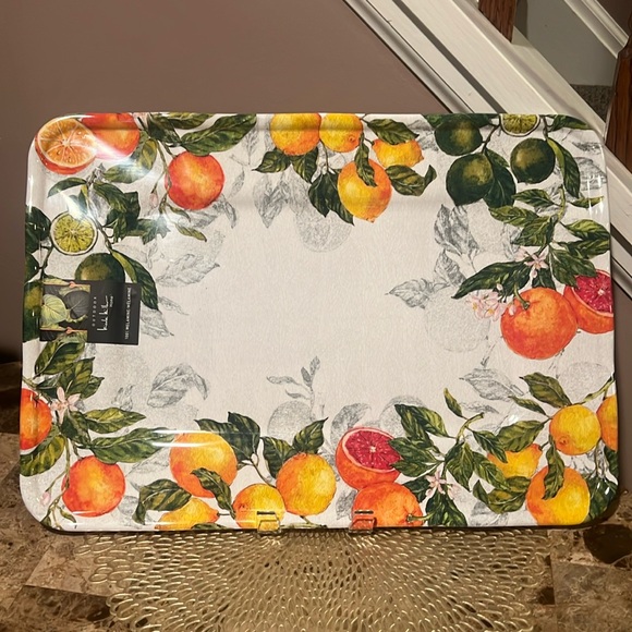 Nicole Miller Home Melamine Tray - Picture 1 of 9